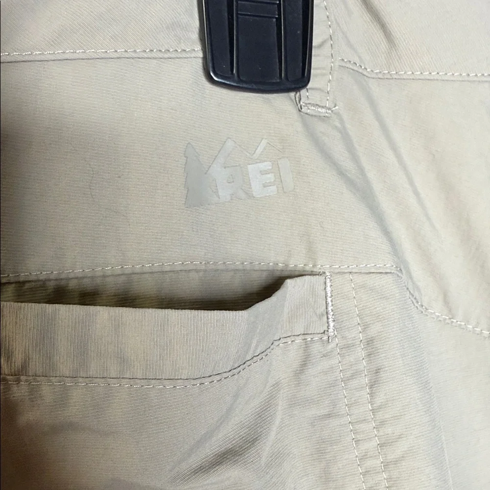 Tan Cargo Shorts